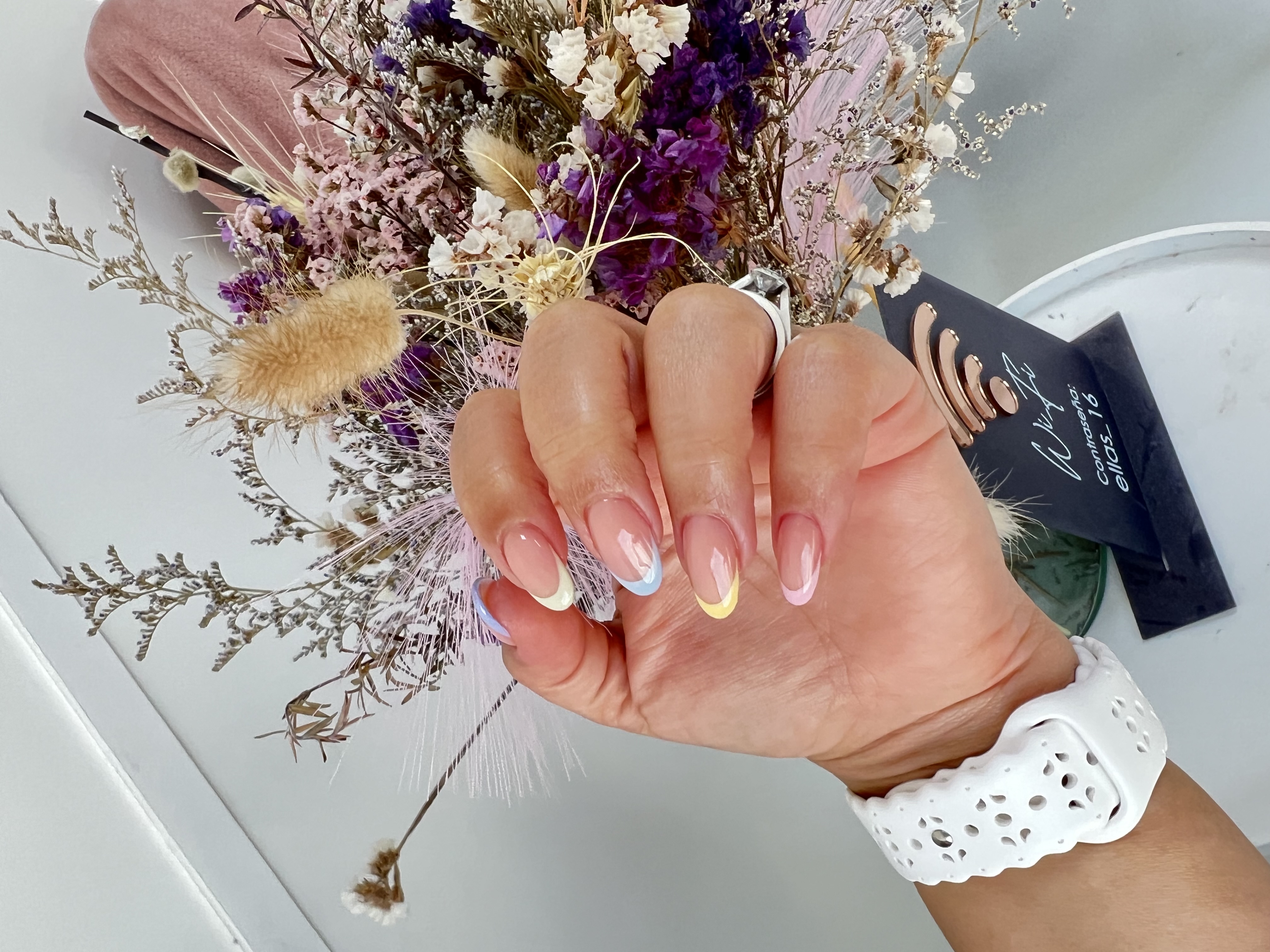 Manicura rubber en Panamá